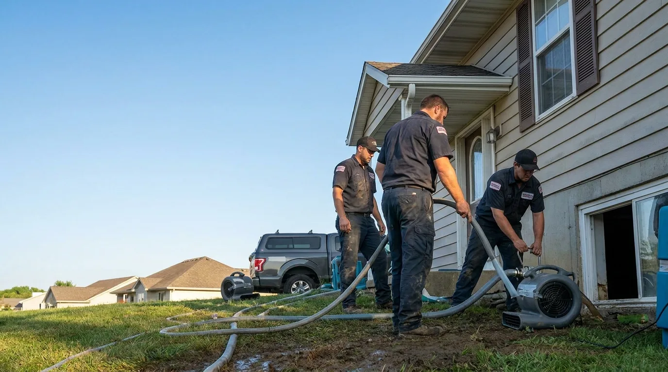 Water Removal in Edcouch, TX near me